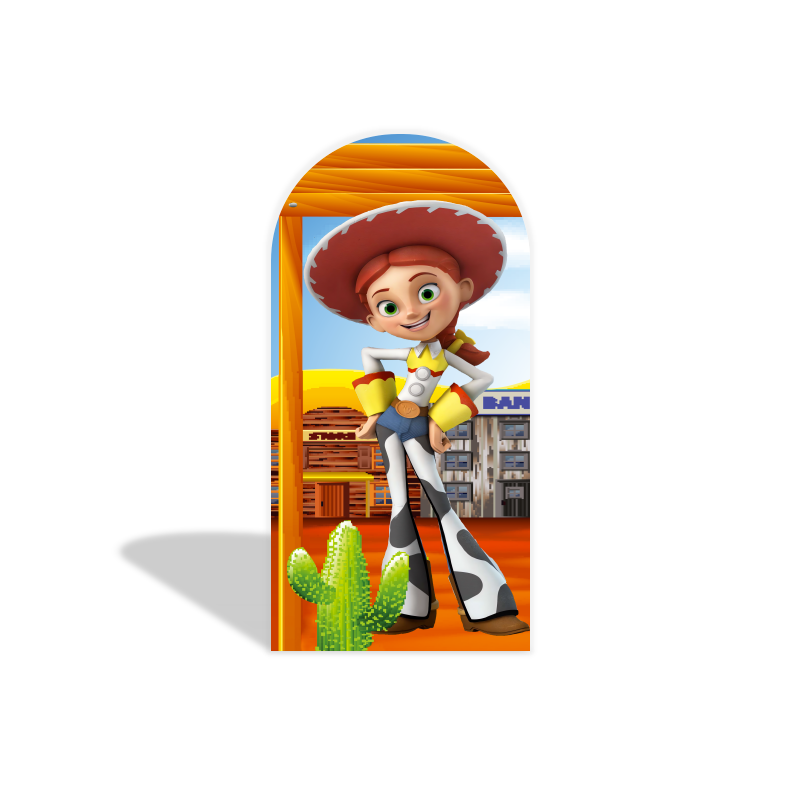 Toile de fond pour arche fête anniversaire Toy Story