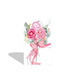 Toile de fond pour arche fond fête anniversaire fille princesse flore Doux 15e 16e 18e