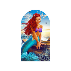 Couverture pour arche Joyeux Anniversaire La Petite Sirène