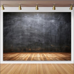 Lofaris Toile de fond de photographie mur texturé avec sol en bois rustique, véritable arrière-plan vintage pour studio photo