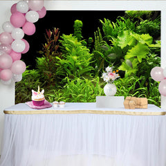 Lofaris Toile de fond de photographie aquarium verdoyant avec poissons et plantes, arrière-plan naturel pour studio photo professionnel