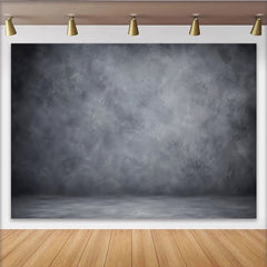 Lofaris Toile de fond de photographie texturée grise effet mur de béton, arrière-plan abstrait polyvalent pour studio professionnel