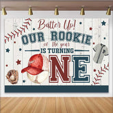 Lofaris Fond 1er Anniversaire Rookie of the Year, Thème Baseball 1 An