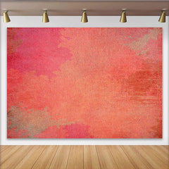 Lofaris Toile de fond texturée abstrait rouge et magenta, Fond photographique mur marbré vieilli pour portrait