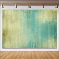 Lofaris Toile de fond texture métal oxydé bleu canard, Fond photographique grunge abstrait rouillé, Accessoire de portrait beaux-arts