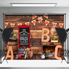 Cake Smash Brun En bois Mur Dos À École Toile de fond