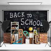 Cake Smash Tableau noir Mathématiques Dos À École Toile de fond