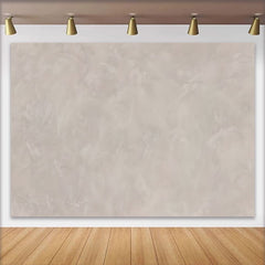 Lofaris Fond Texturé Abstrait Beige Clair Plâtre Doux Studio Professionnel