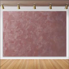 Lofaris Toile de Fond Texturée Rose Poudré Plâtre Rose Studio Photo