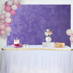 Lofaris Toile de Fond Texturée Violet Royal Plâtre Studio Professionnel