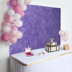 Lofaris Toile de Fond Texturée Violet Royal Plâtre Studio Professionnel