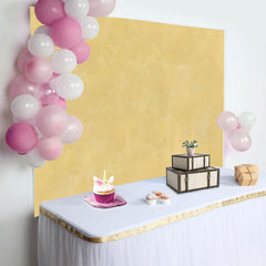 Lofaris Fond Photo Jaune Doux Plâtre Chaud Portrait Studio Professionnel