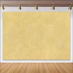 Lofaris Fond Photo Jaune Doux Plâtre Chaud Portrait Studio Professionnel
