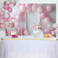Lofaris Fond Cake Smash Safari Wild One Arche Ballons Jungle et Feuilles