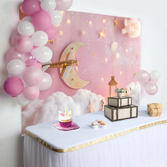 Lofaris Fond Aventure Spatiale Cake Smash Premier Anniversaire Fusée