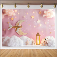 Lofaris Fond Aventure Spatiale Cake Smash Premier Anniversaire Fusée