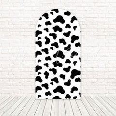 Toile de fond pour arche style safari imprimé animal pour célébration thème sauvage