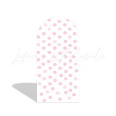 Toile de fond pour arche fête anniversaire fille ballet