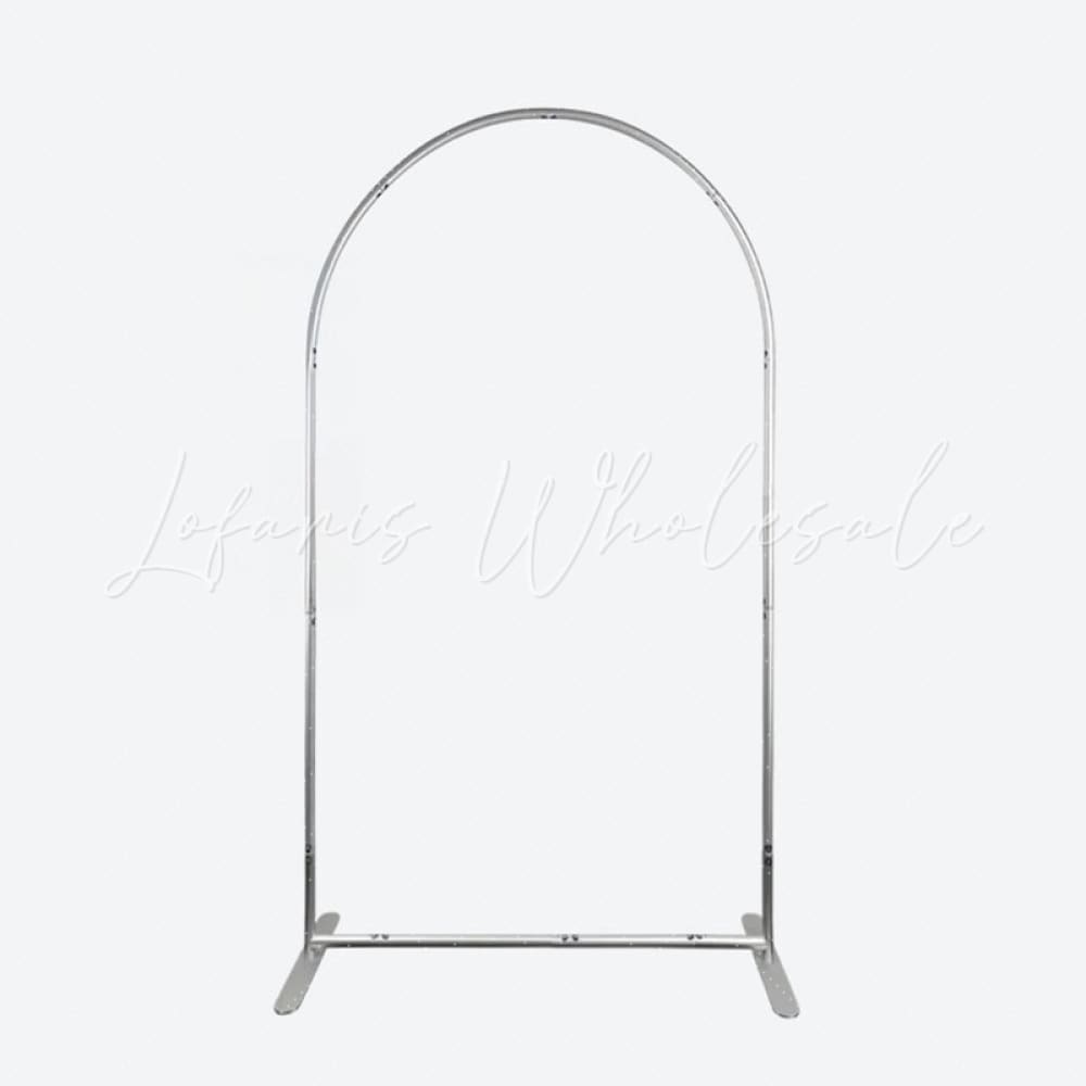 Toile de fond pour arche quadrillage noir et blanc pour scène événement élégant