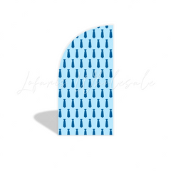 Couverture pour arche fête anniversaire Baby Boss