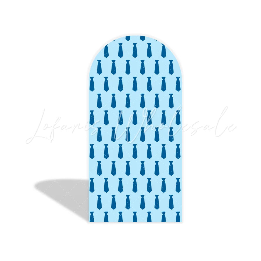 Toile de fond pour arche thème Baby Boss pour anniversaire