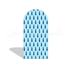 Toile de fond pour arche thème Baby Boss pour anniversaire