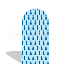 Toile de fond pour arche dessin animé Baby Boss pour fête anniversaire Baby Shower