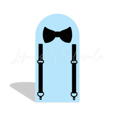 Toile de fond pour arche dessin animé Baby Boss pour fête anniversaire Baby Shower