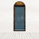 Toile de fond pour arche scène boisson rustique Pub Boteco Brésil pour thème local