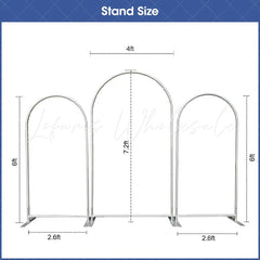 Kit toile de fond pour arche nains et princesse thème film dessin animé