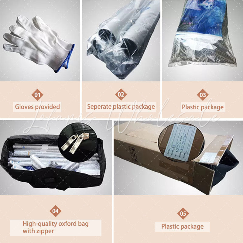 Toile de fond pour arche fête anniversaire ours fille dessin animé