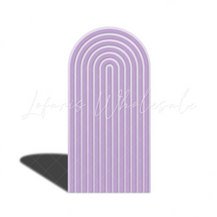 Toile de fond pour arche fête anniversaire Baby Shower ondulation Chiara