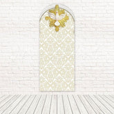 Toile de fond pour arche paix vol pigeon saint baptême pour moment doux