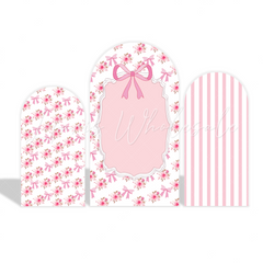 Toile de fond pour arche fête anniversaire fleur flore rose baptême