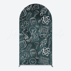 Toile de fond pour arche classique Rentrée des classes pour affichage événement