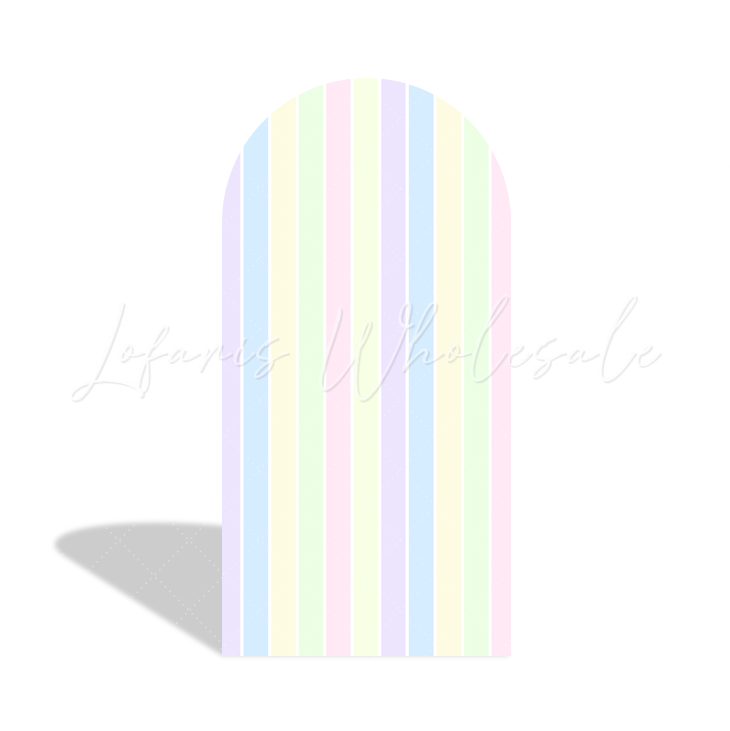 Toile de fond pour arche fond fête anniversaire Baby Shower Cocomelon