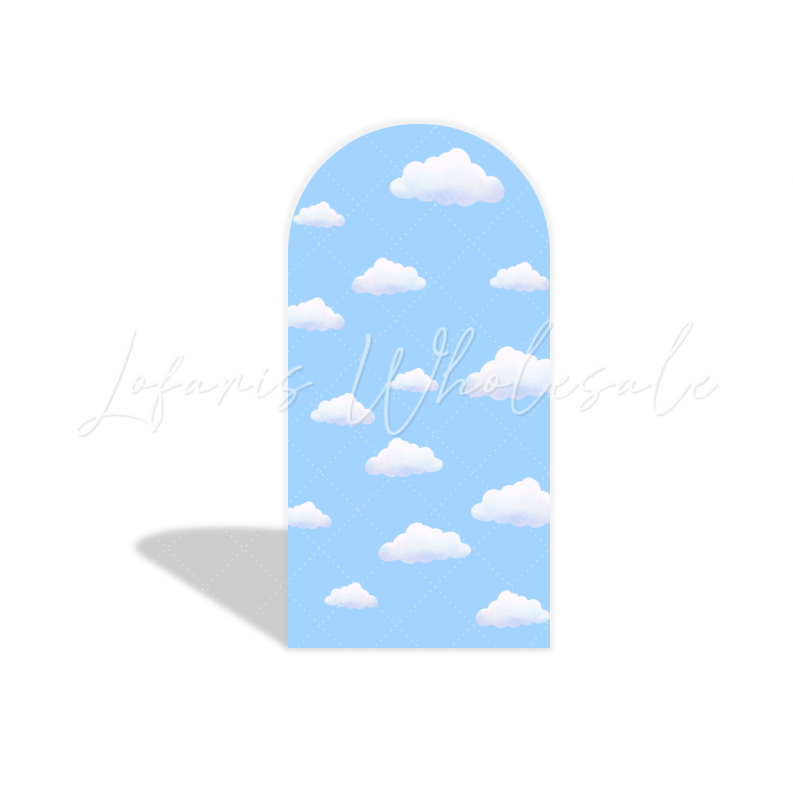 Toile de fond pour arche fête anniversaire ferme