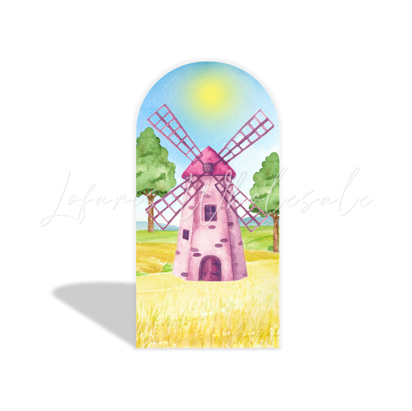 Housse pour arche fête anniversaire ferme