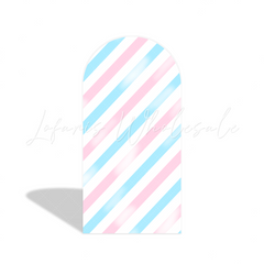 Toile de fond pour arche fête révélation genre bébé éléphant