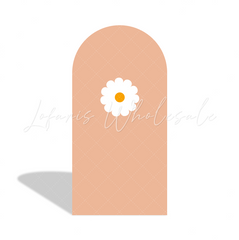 Toile de fond pour arche fond fête Joyeux Anniversaire Baby Shower Groovy One