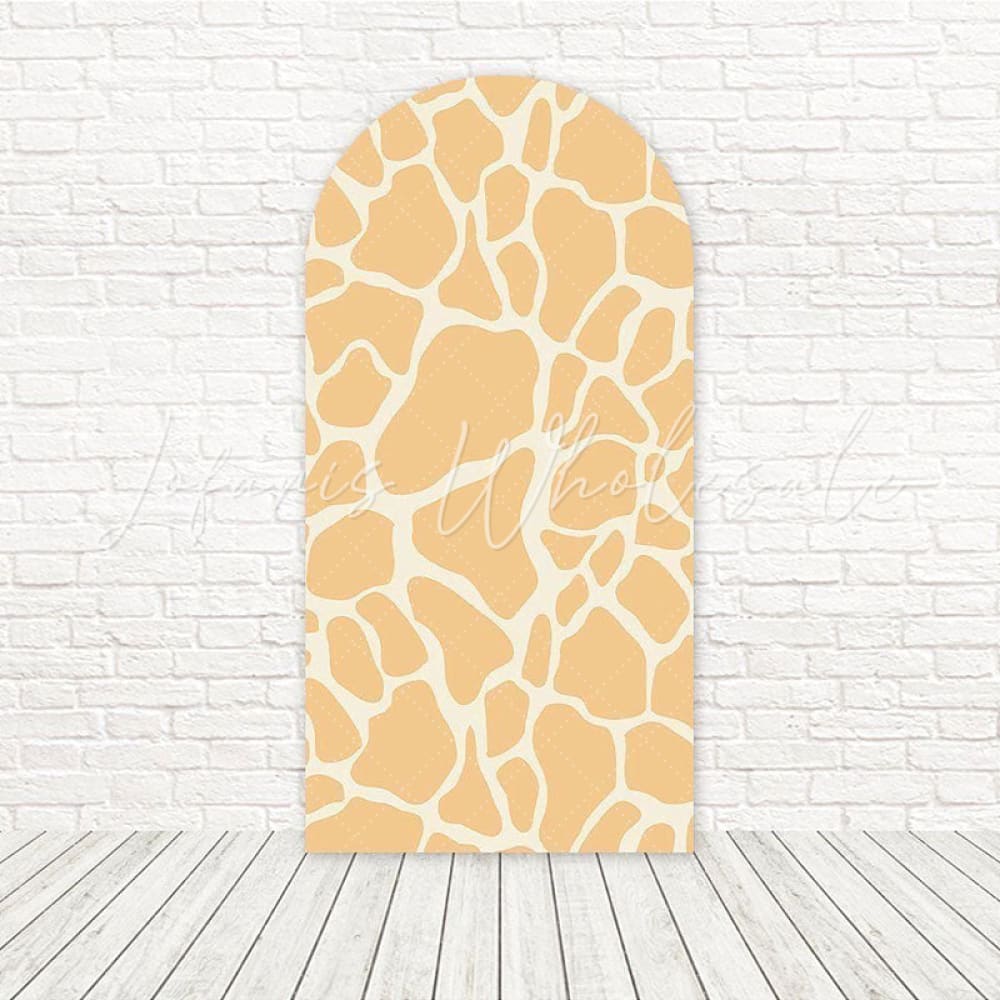 Toile de fond pour arche nature sauvage imprimé animal jungle pour ensemble fête safari