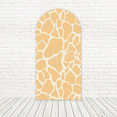 Toile de fond pour arche nature sauvage imprimé animal jungle pour ensemble fête safari