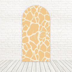 Toile de fond pour arche nature sauvage imprimé animal jungle pour ensemble fête safari