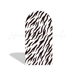 Toile de fond pour arche Joyeux Anniversaire thème animaux jungle safari