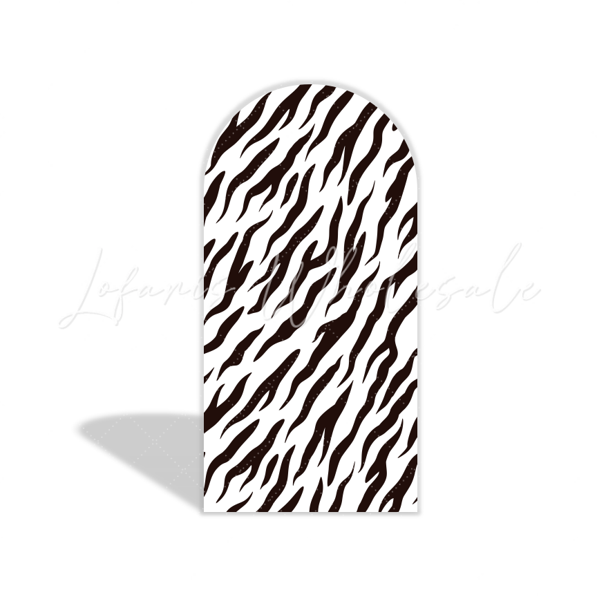 Toile de fond pour arche peau girafe guépard léopard zèbre animal safari jungle pour Baby Shower Joyeux Anniversaire
