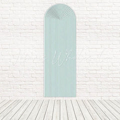Toile de fond pour arche latte vert clair pour thèmes événement doux et paisible