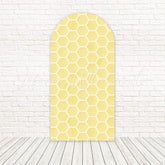 Toile de fond pour arche bourdonnement miel doux petite ruche abeille pour jour printemps mignon