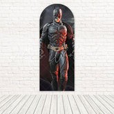 Toile de fond pour arche nuit ville héros Batman Marvel pour fête thème courageux