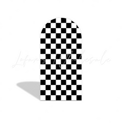 Toile de fond pour arche fête anniversaire Flash McQueen