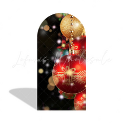 Toile de fond pour arche décoration vacances événement Joyeux Noël